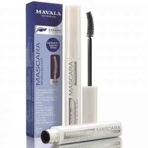 Image of Mavala Treatment Waterproof Mascara - Plum 10ml