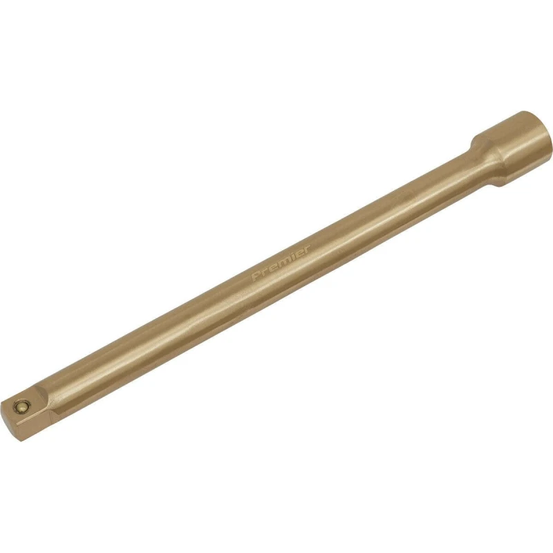 Image of Loops 250mm Non-Sparking Extension Bar - 1/2" Sq Drive - Spring Ball Socket Retainer Multi