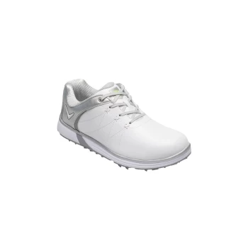 Image of Callaway Halo Pro Golf Shoes - Wh/Slv - US6-UK4 Size: UK4