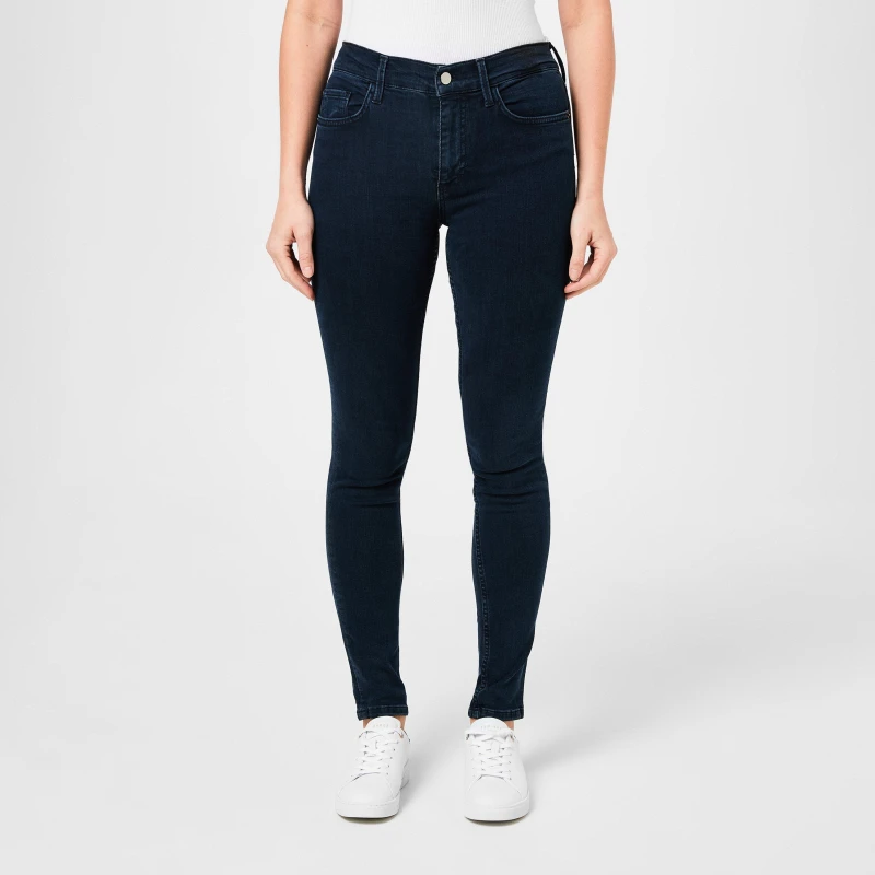 Image of French Connection Rebound Skinny Jeans Skinny Jeans 6 (2XS) Blue 65849118270