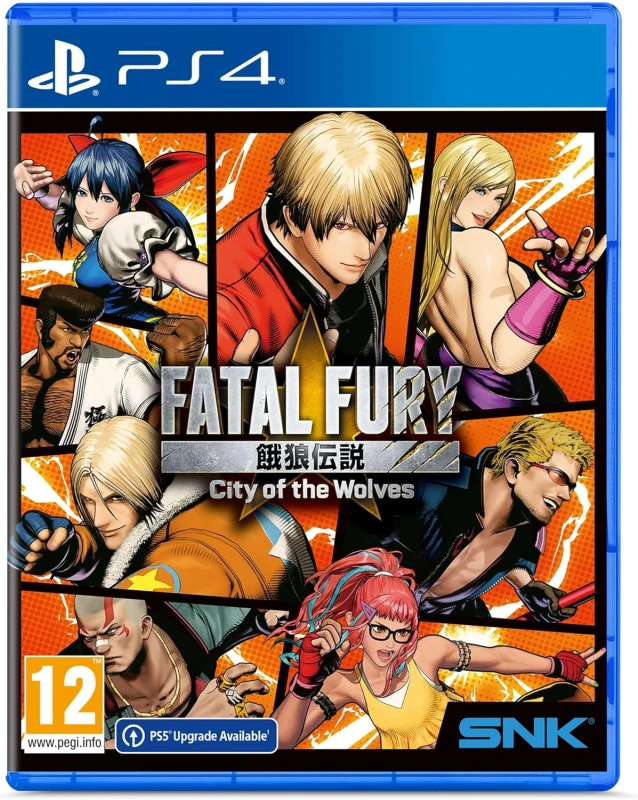 Image of GameRaid FATAL FURY: City of the Wolves - Special Edition - PlayStation 4