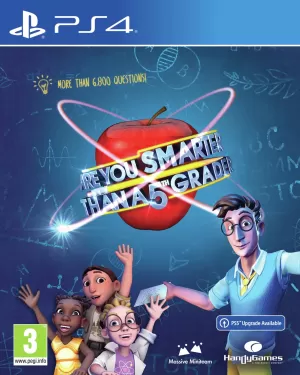 Image of Are You Smarter Than a 5th Grader? PS4 Game