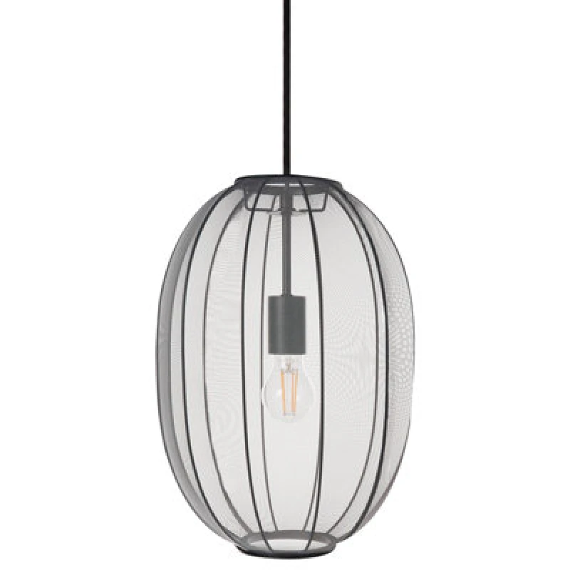 Image of Beliani Industrial Pendant Lamp Padamo Black