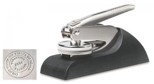 Image of Q-Connect Custom Embossed Press Round 40mm