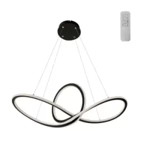Image of Dunia LED Pendant Lamp 53W 4600 Lm 3CCT Black