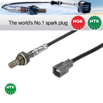 Image of 1x NGK NTK Oxygen O2 Lambda Sensor OZA669-EE26 OZA669EE26 (1526)