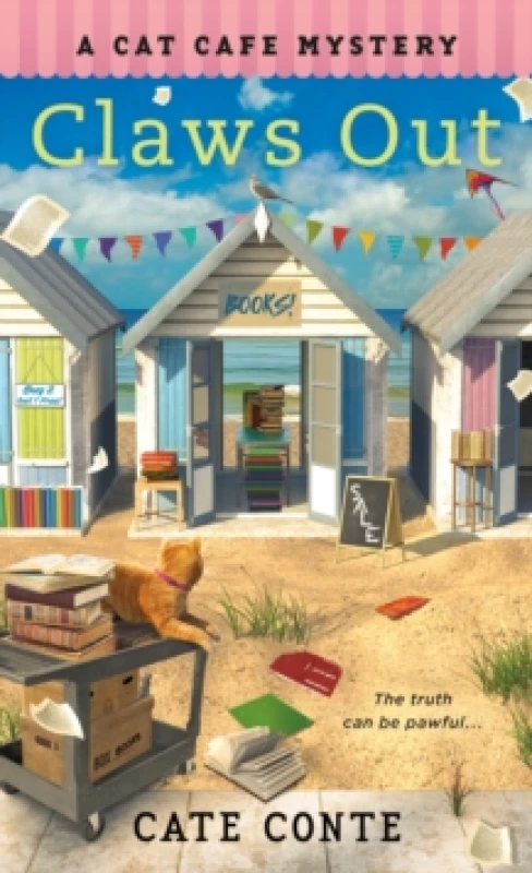 Image of Claws Out : A Cat Cafe Mystery Paperback / softback