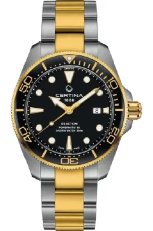Image of Gents CERTINA DS Action Diver Auto 43mm Watch C0326072205100