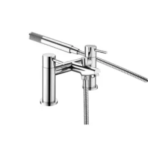 Image of Bristan Blitz Bath Shower Mixer Tap Chrome