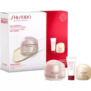 Image of Shiseido Benefiance Wrinkle Smoothing Eye Cream Gift Set (for Mature Skin)