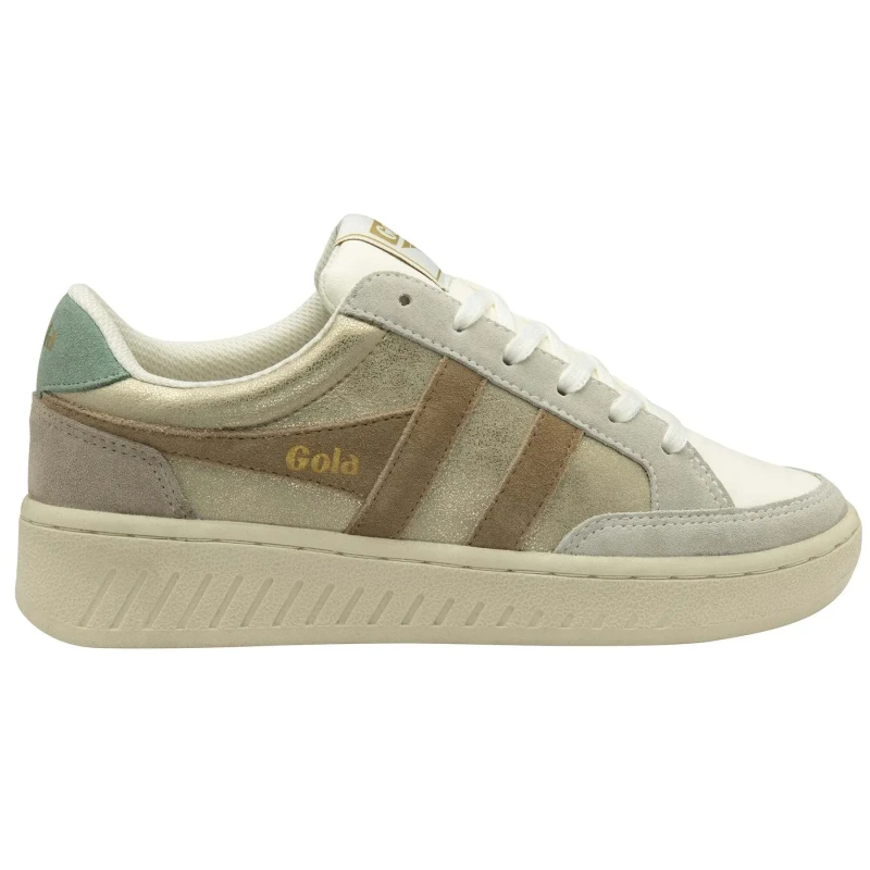 Image of Gola Laced trainers For Her Gola Superslam Blaze Beige Female 40