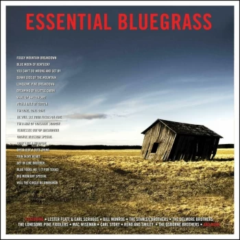 Image of Various - Essential Bluegrass Vinyl