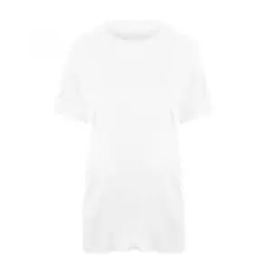 Image of Ecologie Mens Daintree EcoViscose T-Shirt (M) (Arctic White)