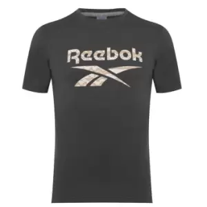 Image of Reebok Vector T Shirt Mens - Black