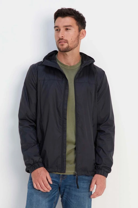 Image of TOG24 TOG24 Men 'Craven' Waterproof Jacket in Black Size: X-Large Black XL Male 5053023027351