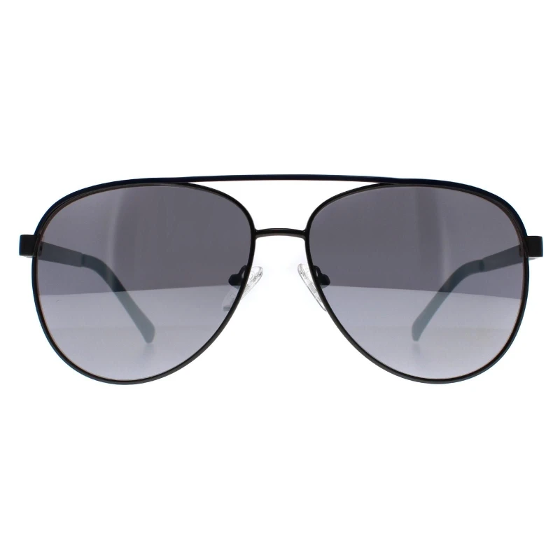 Image of Guess Aviator Gunmetal Grey Mirrored GF0172 Grey