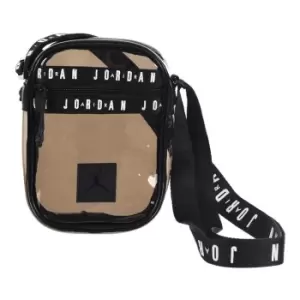 Image of Air Jordan Jelly Festival Bag Unisex - Black