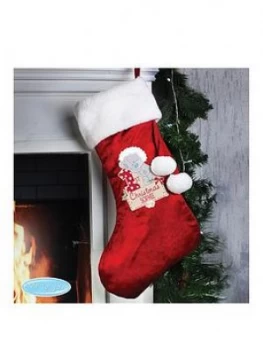 Image of Personalised Me To You Christmas Stocking