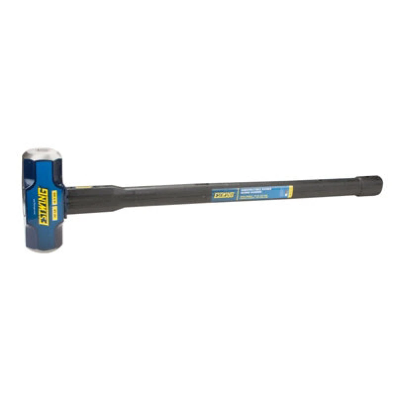 Image of Draper Estwing Indestructible Shaft Sledge Hammer, 4.5Kg/10Lb 31281