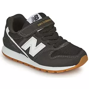 Image of New Balance 996 boys's Childrens Shoes Trainers in Black - Sizes 10 kid,11 kid,2 kid
