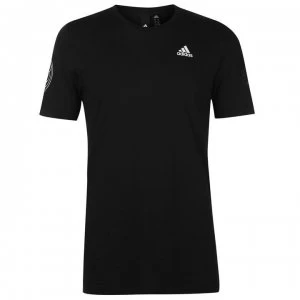Image of adidas Sport ID 360 T Shirt Mens - Black
