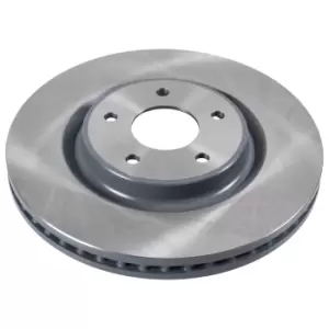 Image of Brake Discs (Front) ADN143179 by Blue Print - Pair