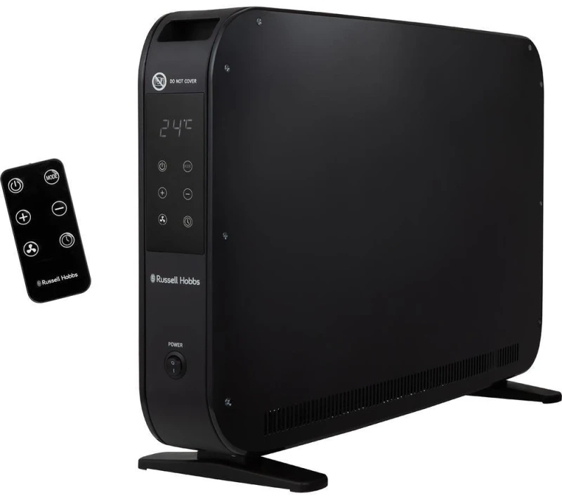 Image of Russell Hobbs RHCVHTF2004B Portable Convector Heater - Black 5056233839974