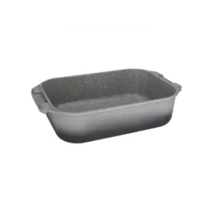 Image of MasterClass Grey Ombre Cast Aluminium 34cm Roasting Pan