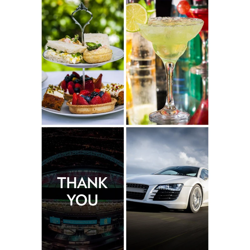 Image of Activity Superstore Thank You Gift Experience Choice None unisex One Size