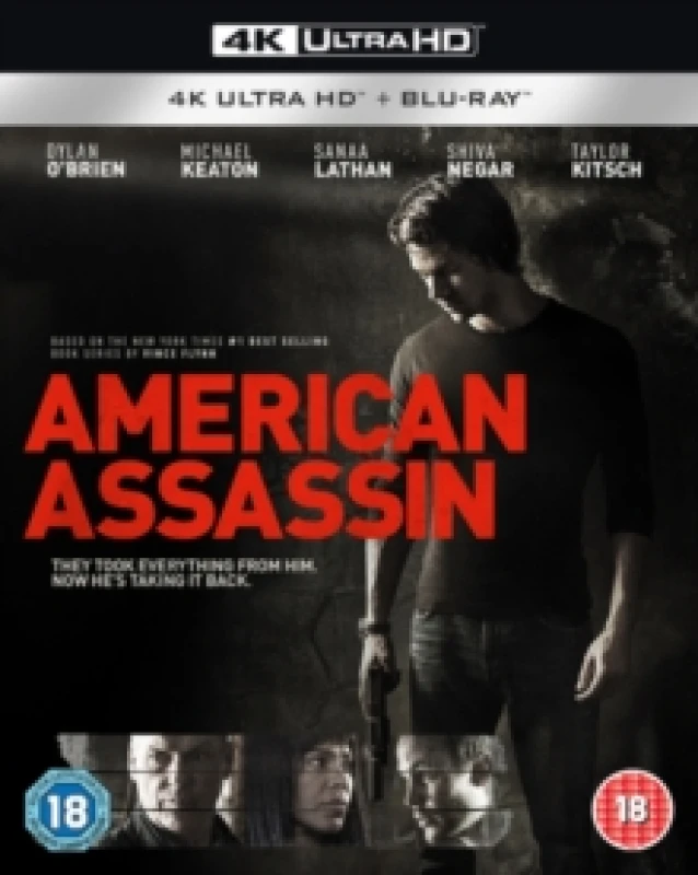 Image of American Assassin Bluray 5055761912036