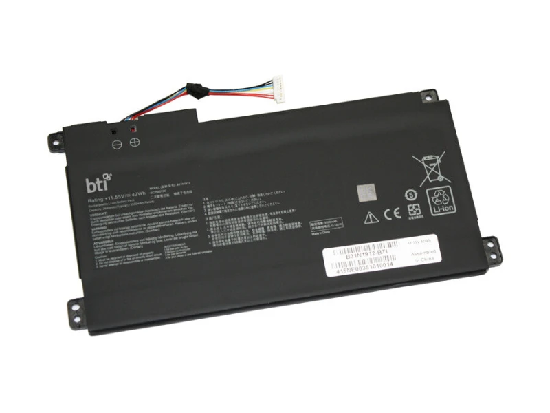 Image of BTI BTI 0B200-03680200 compatible 42Wh 3-cell battery for Asus Vivobook 0B200-03680200-BTI
