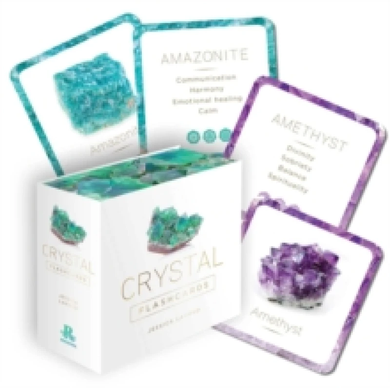 Image of Crystal Flashcards Cards