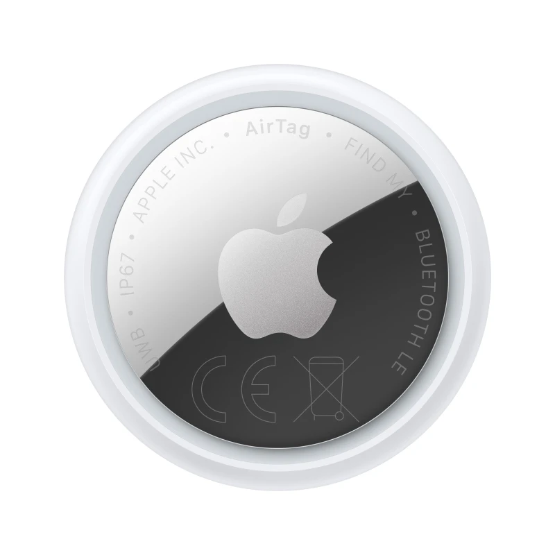 Image of Apple Apple AirTag (2nd Generation) Bluetooth Tracker, 4-Pack MFEA4ZM/A