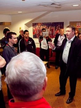 Image of Virgin Experience Days Manchester United Legends Tour, Women