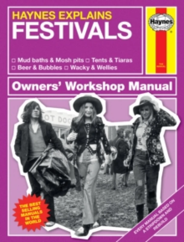 Image of Haynes Explains Festivals : Haynes Explains Hardback