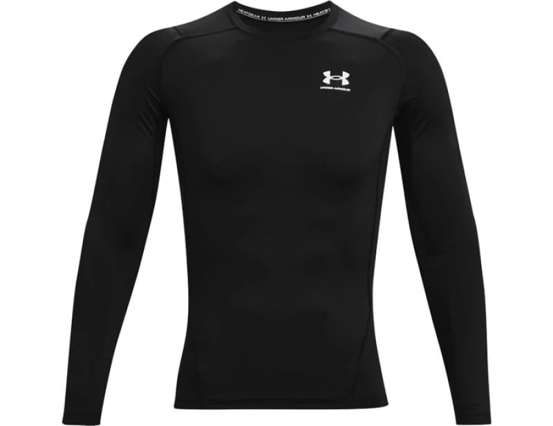 Image of Under Armour Baselayer Hg Comp Longsleeve Underwear Longsleeve Black C001 2XL