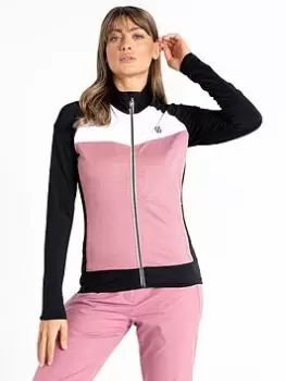 Image of Dare 2b Laura Whitmore Elation II Core Stretch Jacket - Rose, Rose, Size 18, Women
