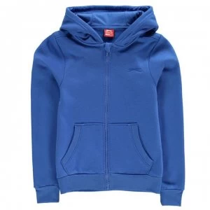 Image of Slazenger Zipped Hoody Junior - Active Blue