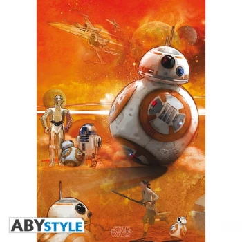 Image of Star Wars - Bb8 Maxi Poster