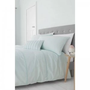 Image of Pom Pom Mint Duvet Set