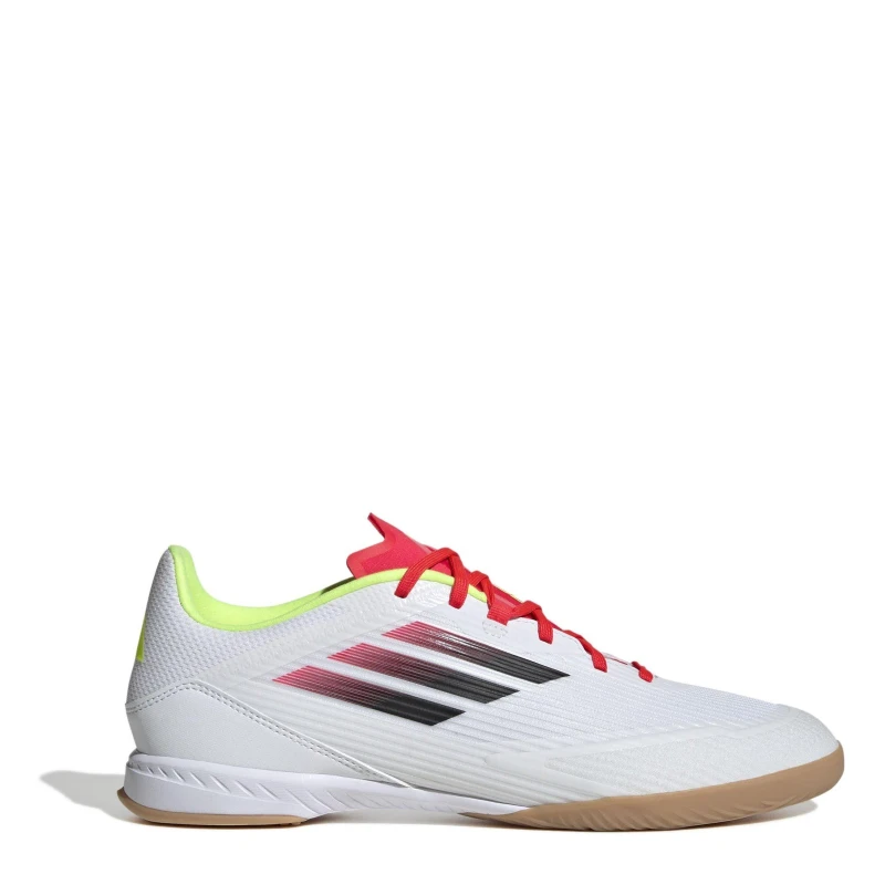 Image of adidas Unisex Adults F50 League Indoor Football Boots White/Core Blck unisex 8 (42)