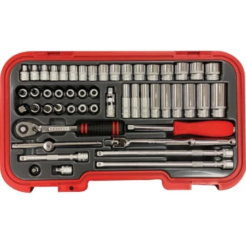 Image of Kennedy-pro - Metric 50PC 3/8' Sq Dr Socket Set