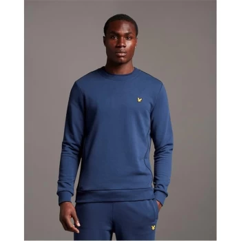 Image of Lyle and Scott Sport Crew Neck Sweatshirt - Blue