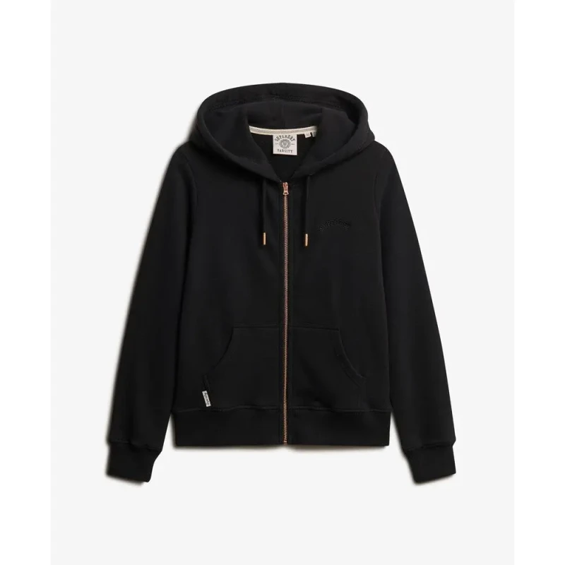 Image of Superdry Hoodie Black Women 6;14;12;10