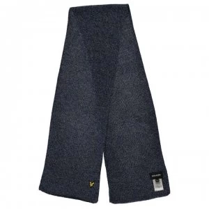 Image of Lyle and Scott Mouline Scarf - Navy