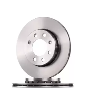 Image of DELPHI Brake disc VW,AUDI BG3658 6E0615301,8Z0615301C,JZW615301C Brake rotor,Brake discs,Brake rotors 6E0615301,JZW615301C