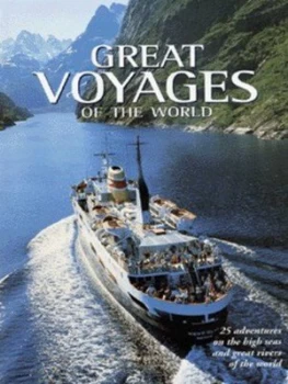 Image of Great Voyages of the World Hardback
