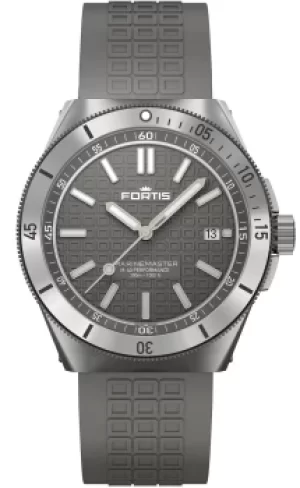 Image of Fortis Watch Marinemaster M-40 Rockstone Gray