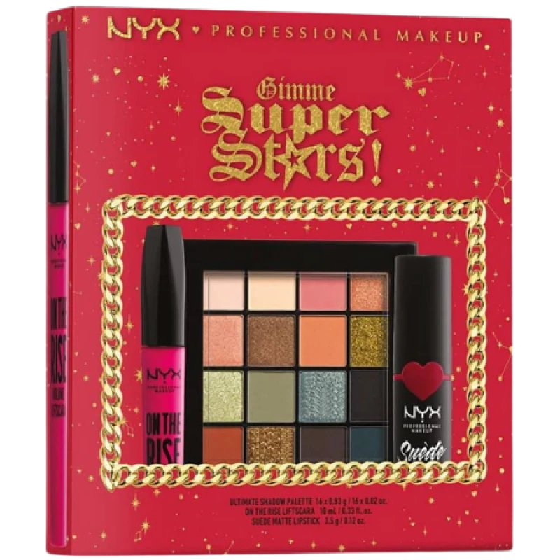 Image of NYX Gimme Super Stars! Makeup Gift Box SStars-1525-56128