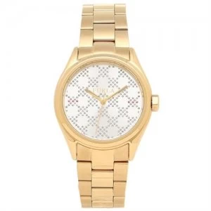 Image of Furla Ladies Eva Gold Plated Watch - R4253101519